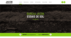 Desktop Screenshot of bureaujacob.be