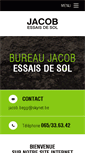 Mobile Screenshot of bureaujacob.be